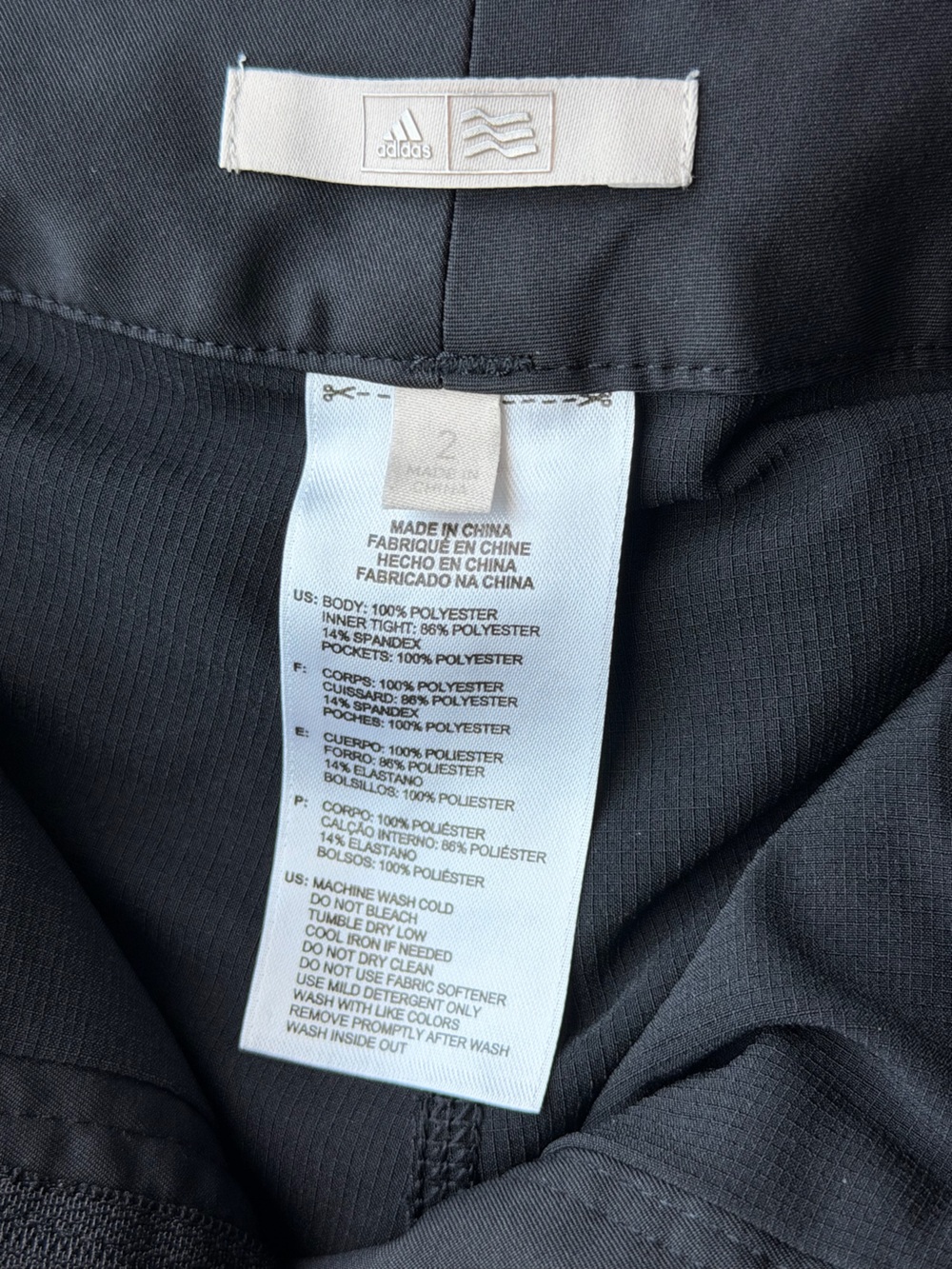 Adidas Originals Black Mini Skirt - Picture 6 of 7